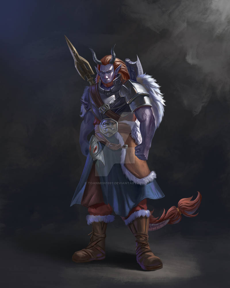 my recently completed character design commission by ToanMon1997 on ...
