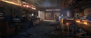 The Last of Us - Bill's Bar