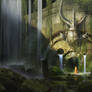 Golgari Guildgate - Magic The Gathering