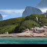 Uncharted 4 - Beach Ruins