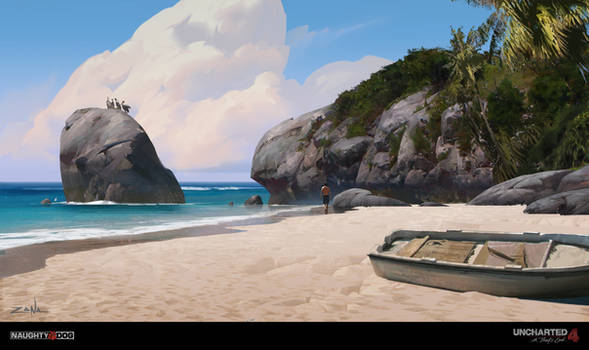 Uncharted 4 - Tropical Beach