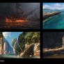Uncharted 4 - Assorted Sketches