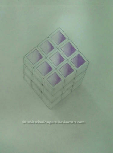 Cubo de rubik Kawaii para colorir by PoccnnIndustriesPT on DeviantArt