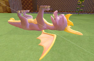 (Request) Spyro Unconscious Angle 4