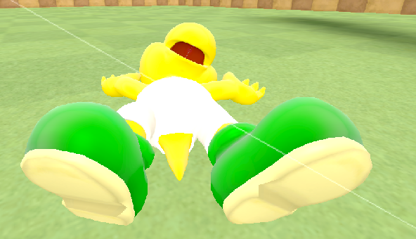 Koopa No Shell Angle 3 by Torpido4 on DeviantArt