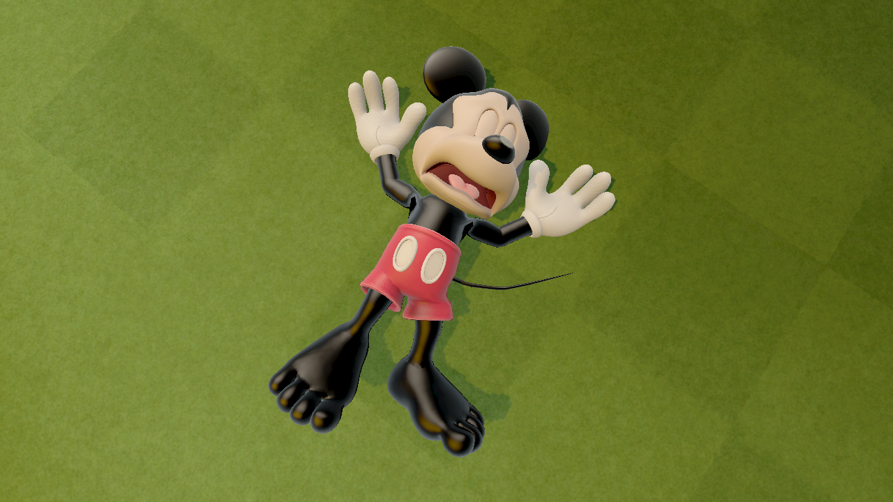 Disordered Mickey (Requested) Mickey Unconscious by Torpido4 on DeviantArt