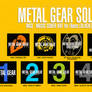 MGS - MUSIC COVER ART for iTunes [BLACK]