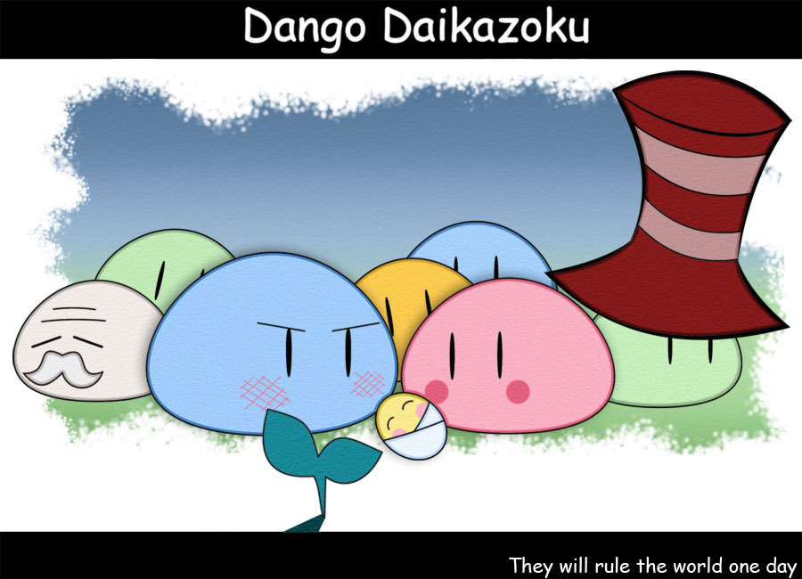 Dango Daikazoku