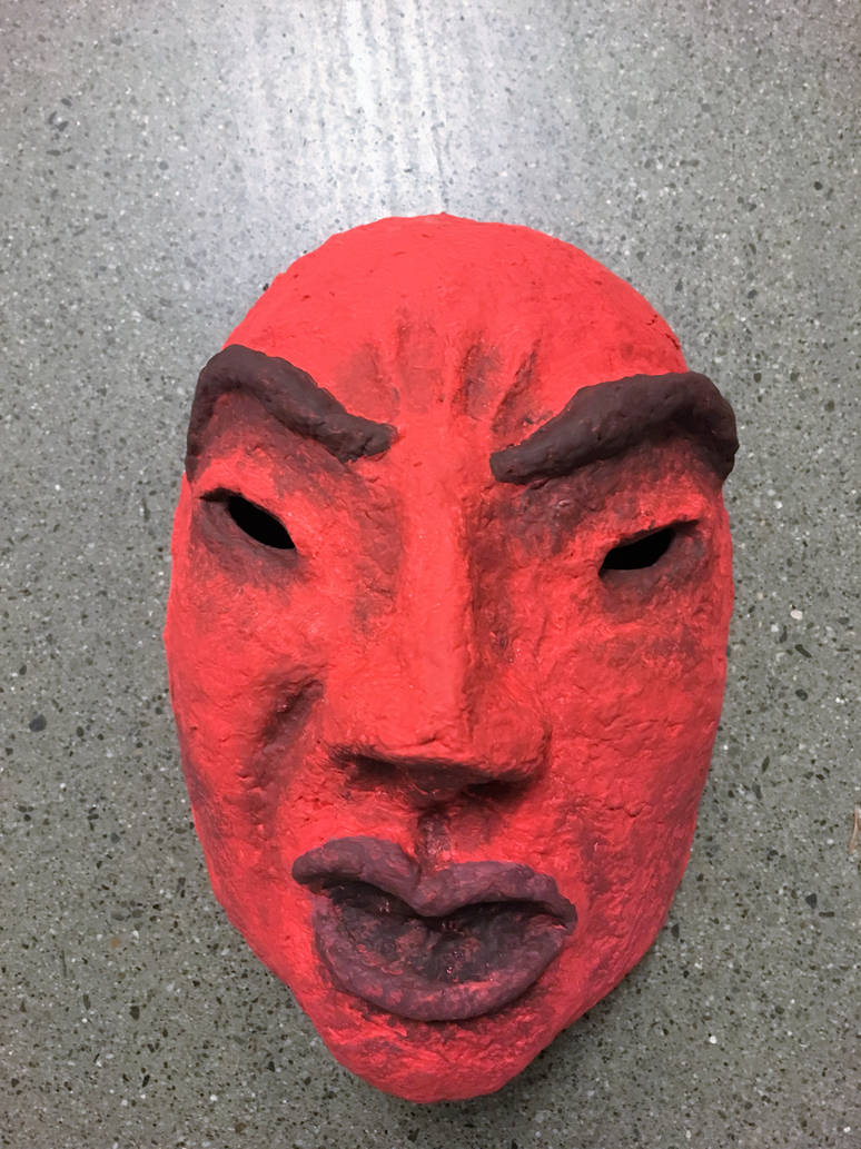 Angry Mask? by Suikakitten on DeviantArt