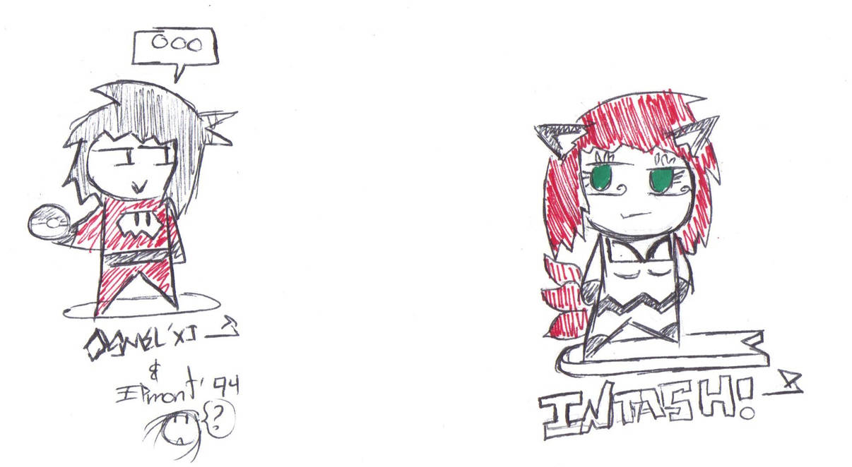 Draw of Intash by Elmont on DeviantArt