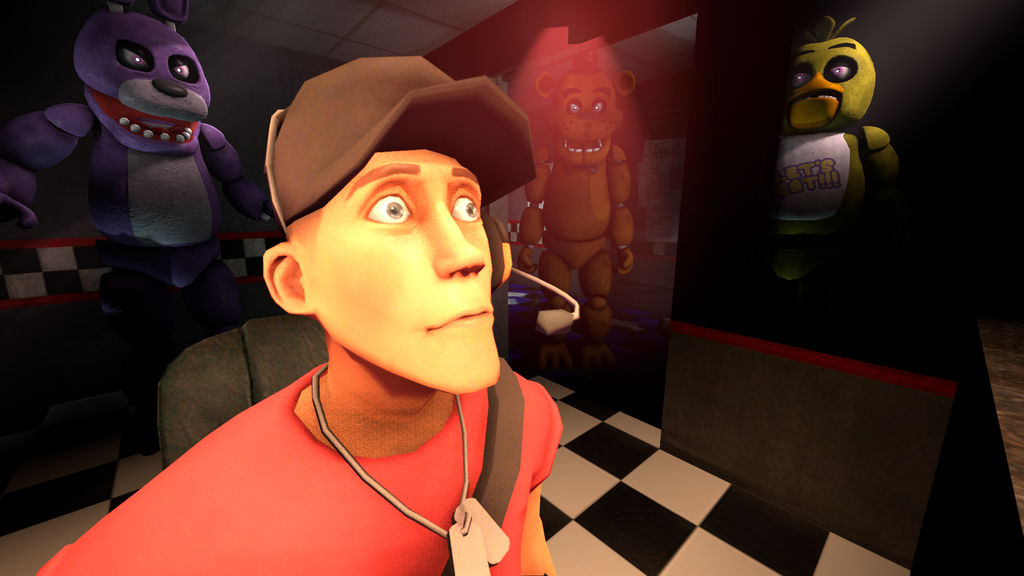(FNAF) (SFM) Me and the amatronics by PFT-Production on DeviantArt
