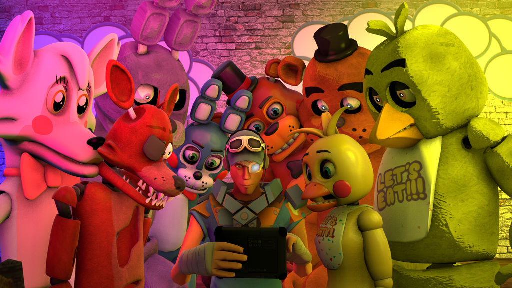 SFM FNAF FNAF 3 Trailer Reaction Poster By PFT Production On DeviantArt sfm-fnaf-fnaf-3-trailer-reaction-poster-by-pft-production-on-deviantart