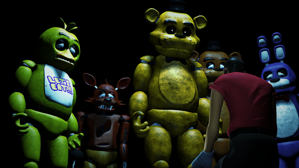 FNAF SFM Time To Say Goodbye Read Description By PFT Production On fnaf-sfm-time-to-say-goodbye-read-description-by-pft-production-on
