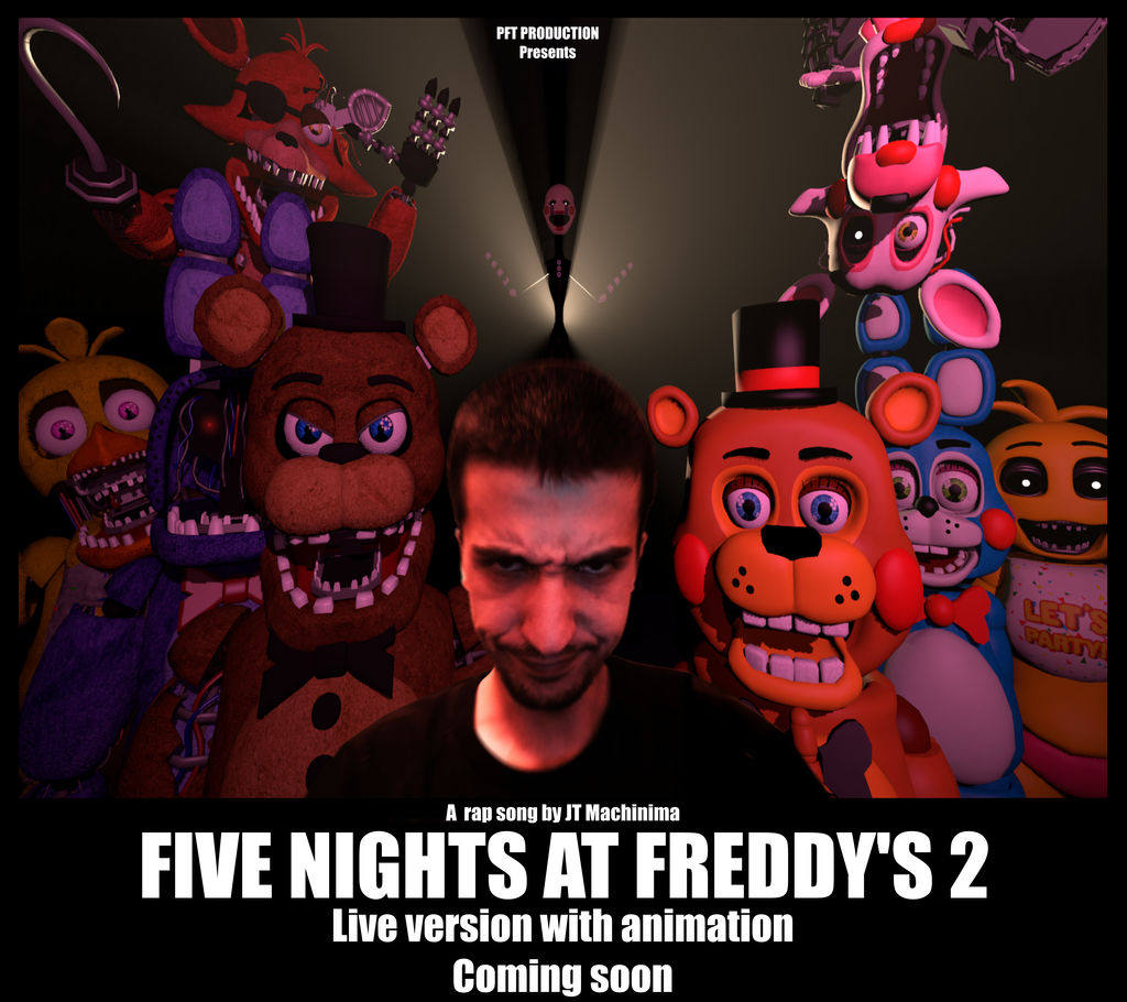 Fnaf 2 Rap (Live Version) Link by PFT-Production on DeviantArt