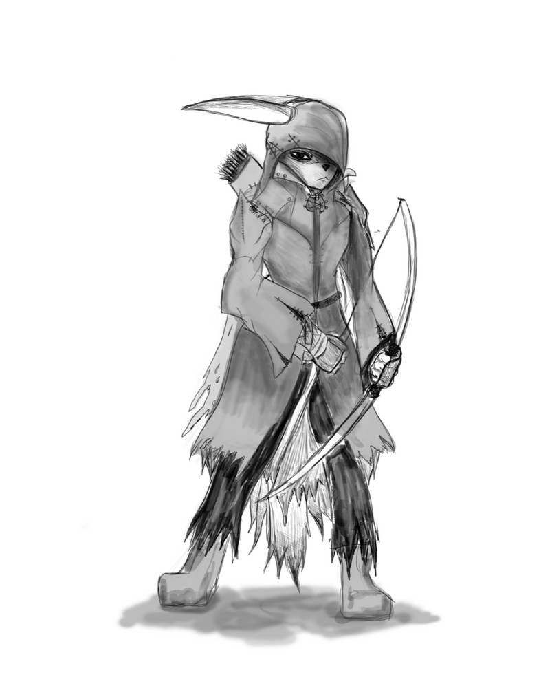 The Rabbit Ranger by Styrbear on DeviantArt