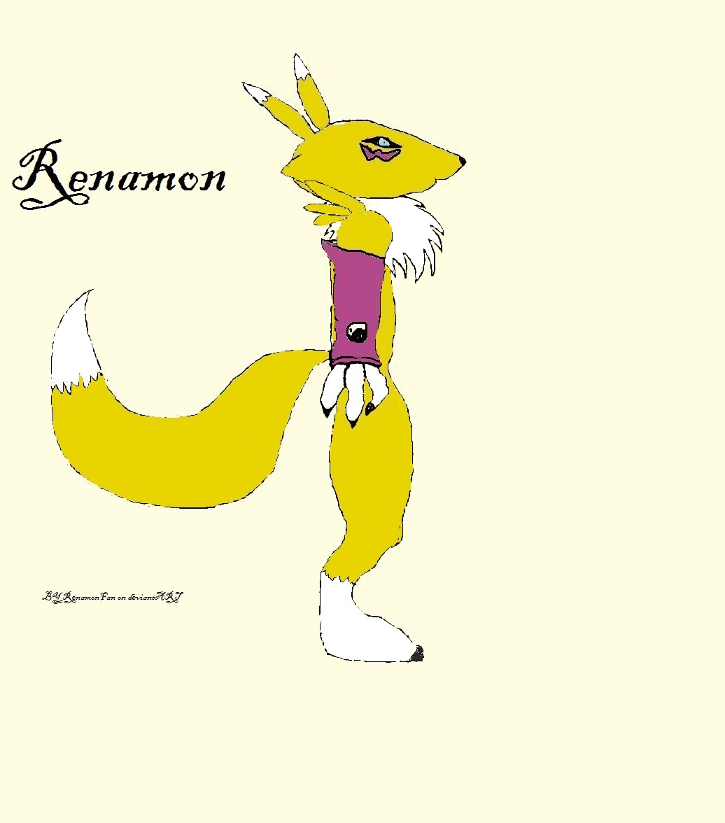 Custom Renamon renamon revised by RenamonFan90 on DeviantArt