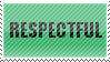 Respectful Stamp by Pyroglifix