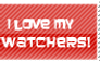 Watchers Stamp