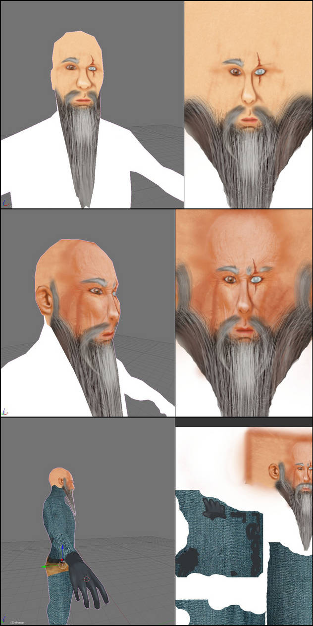 Knight Texture Progression by TravisLynn on DeviantArt