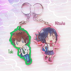 Your Name Kimi no na Wa - Acrilyc Charms