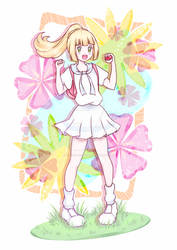 ALOLA! - Lillie Pokemon Sun and Moon