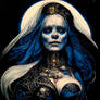 Lady Blue Death