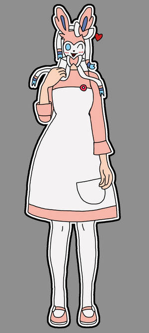 Meet Nurse Sylveon (Nurse Joy Sylveon Swap)