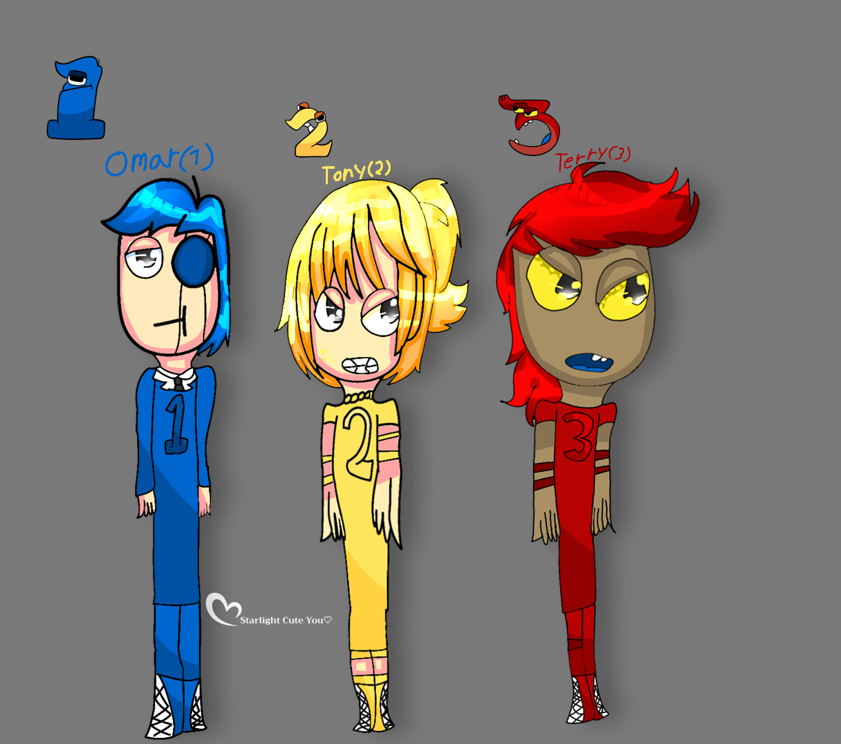Adam Human Number Ror Number Lore Human Part 1 by StarlightPinkYou on DeviantArt