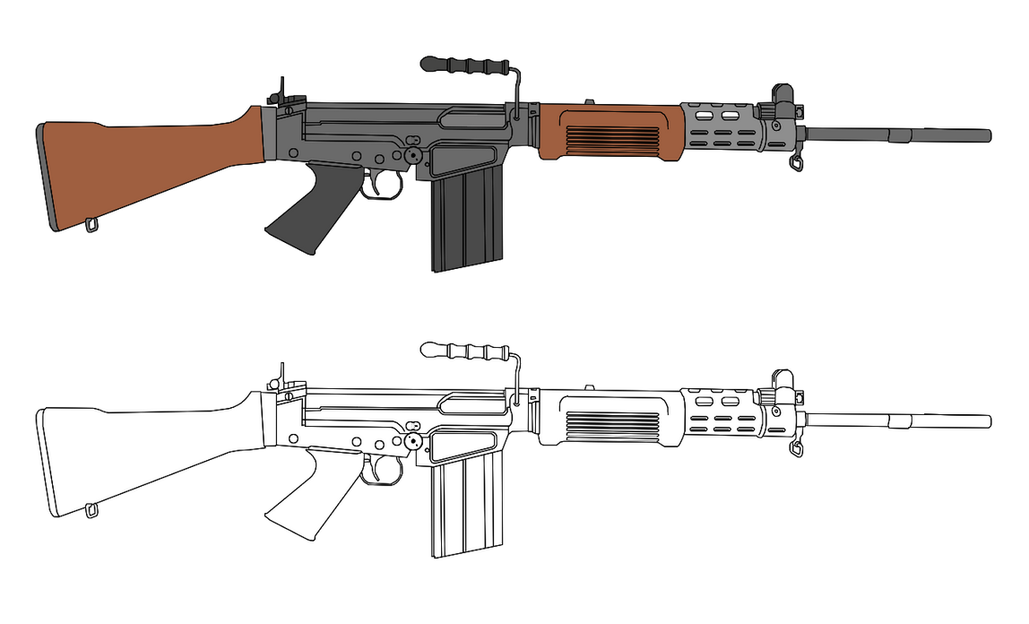 Fn Fal by Cielo-Despejado on DeviantArt