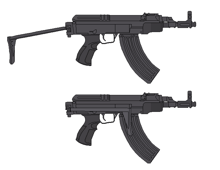 SA VZ-58 Compact by Cielo-Despejado on DeviantArt