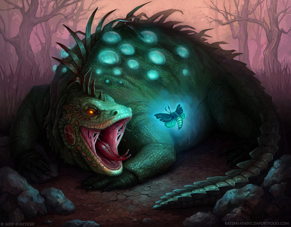 Moth Monster by KateMaxpaint on DeviantArt