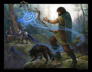 Wolves Summoner