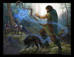 Wolves Summoner by KateMaxpaint