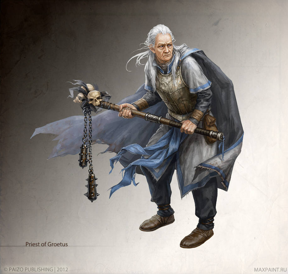 Groetus Priest Of Groetus by KateMaxpaint on DeviantArt