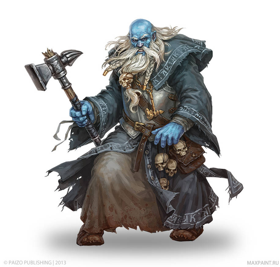 Kostchtchie Cleric by KateMaxpaint on DeviantArt