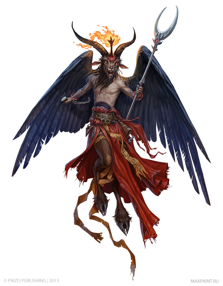 Demon Lord Baphomet