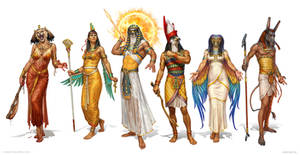 Egyptian Gods