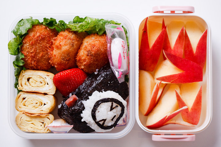 Camera Bento