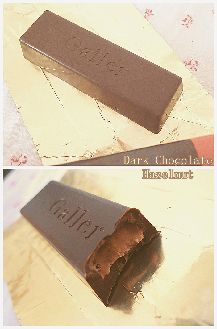 Galler Hazelnut Dark Chocolate