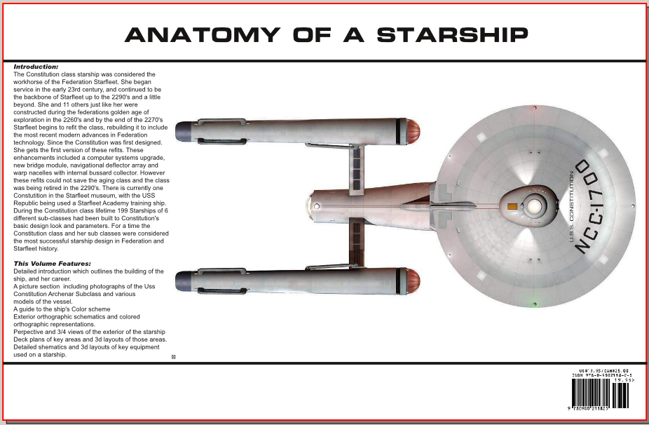 ANATOMY of a Starship Constitution back