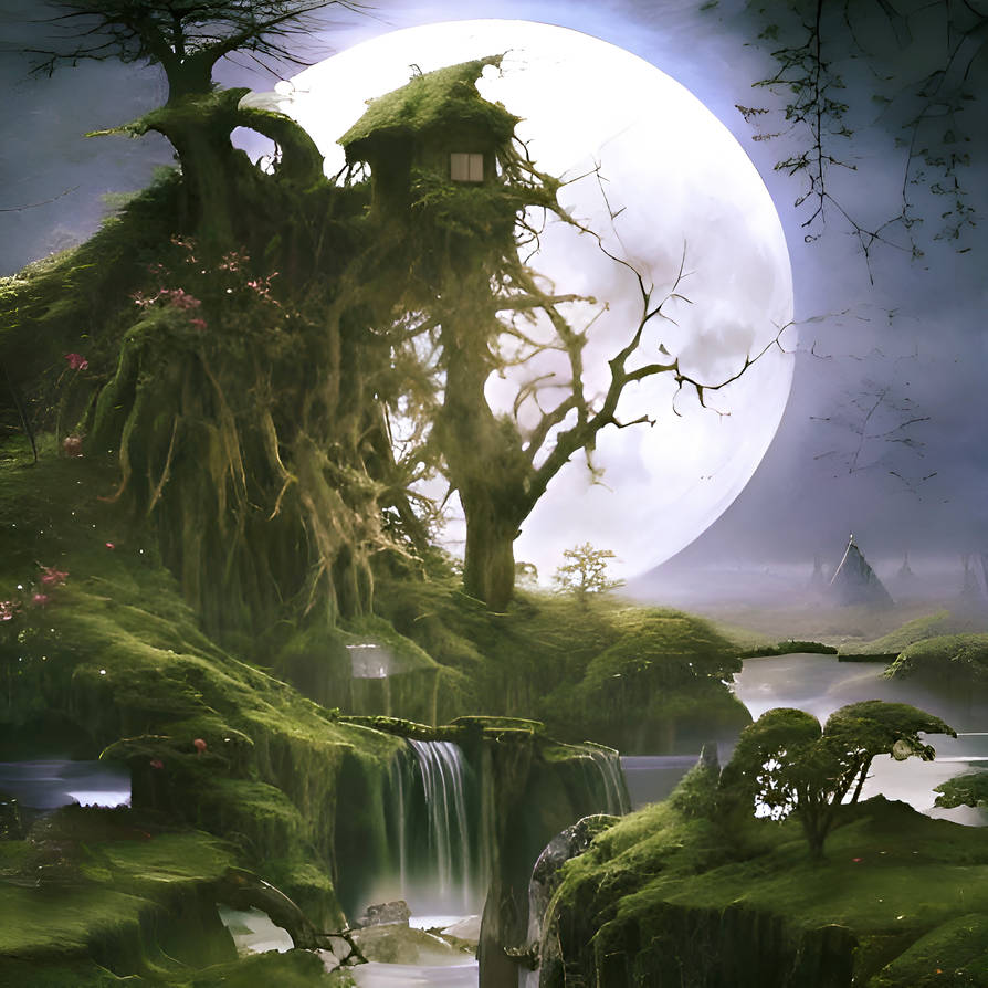 Treehouse Bio Bio plant treehouse by vajraid on DeviantArt
