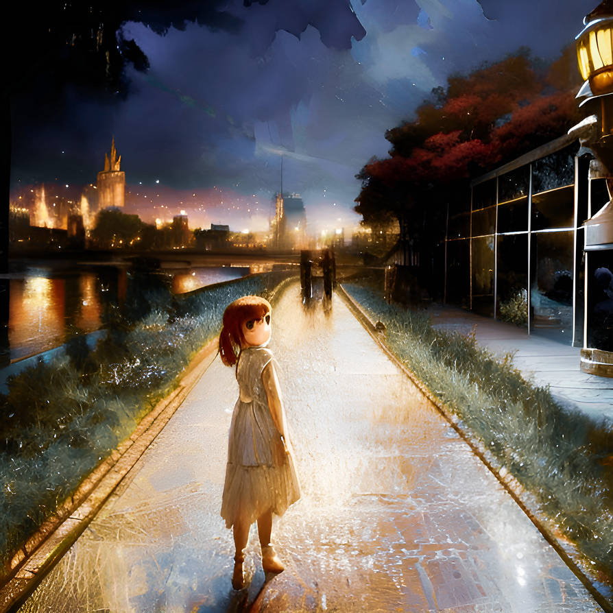 Riverside sketch by vajraid on DeviantArt