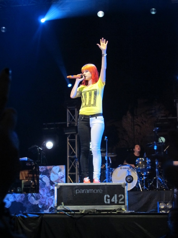 Paramore Live 60