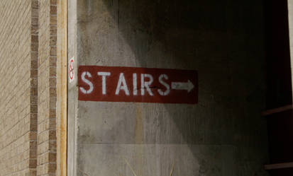 Stairs: This Way