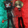 Dave and Terezi