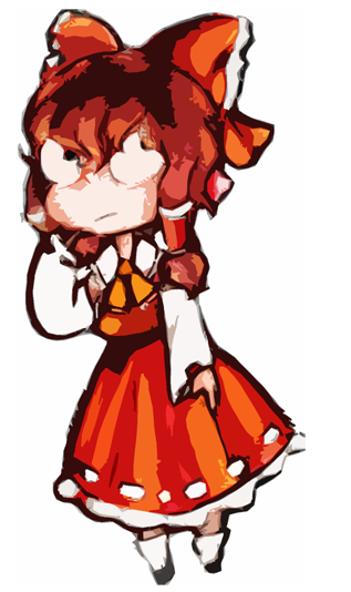 neko miko reimu