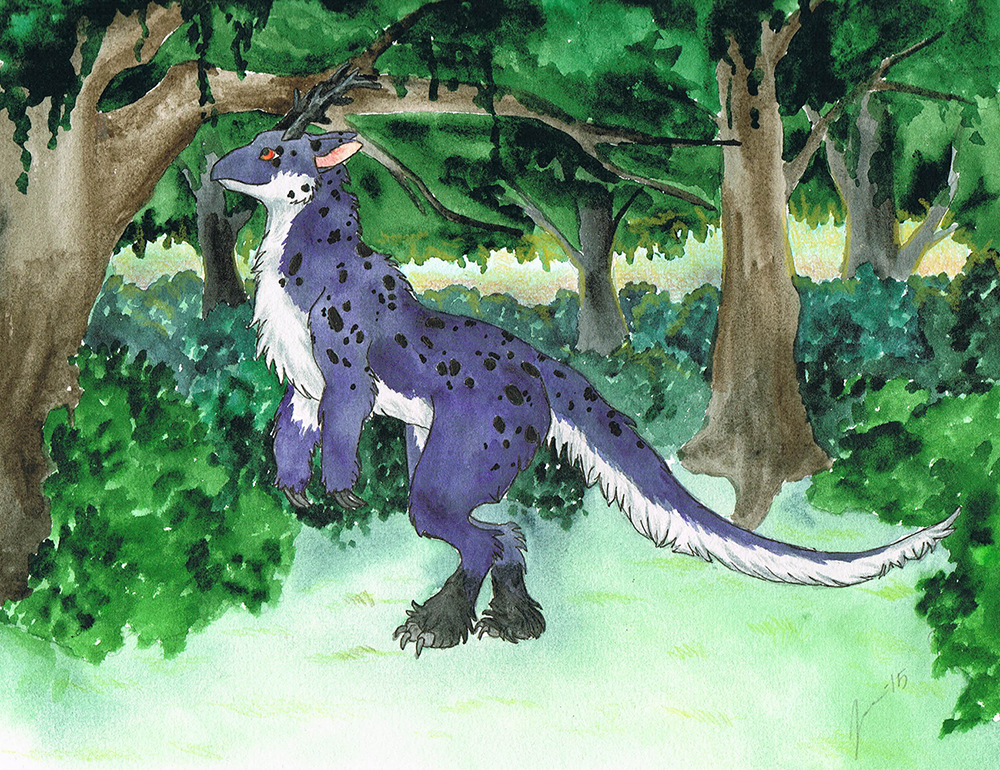 Kuku raffle entry by jrusti