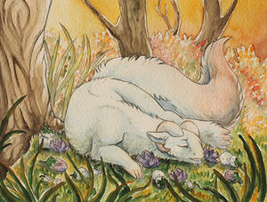 Little nap between workin' by jrusti Little nap between workin' by jrusti