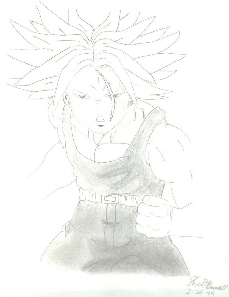 Trunks Fanart by angelbaby4 on DeviantArt
