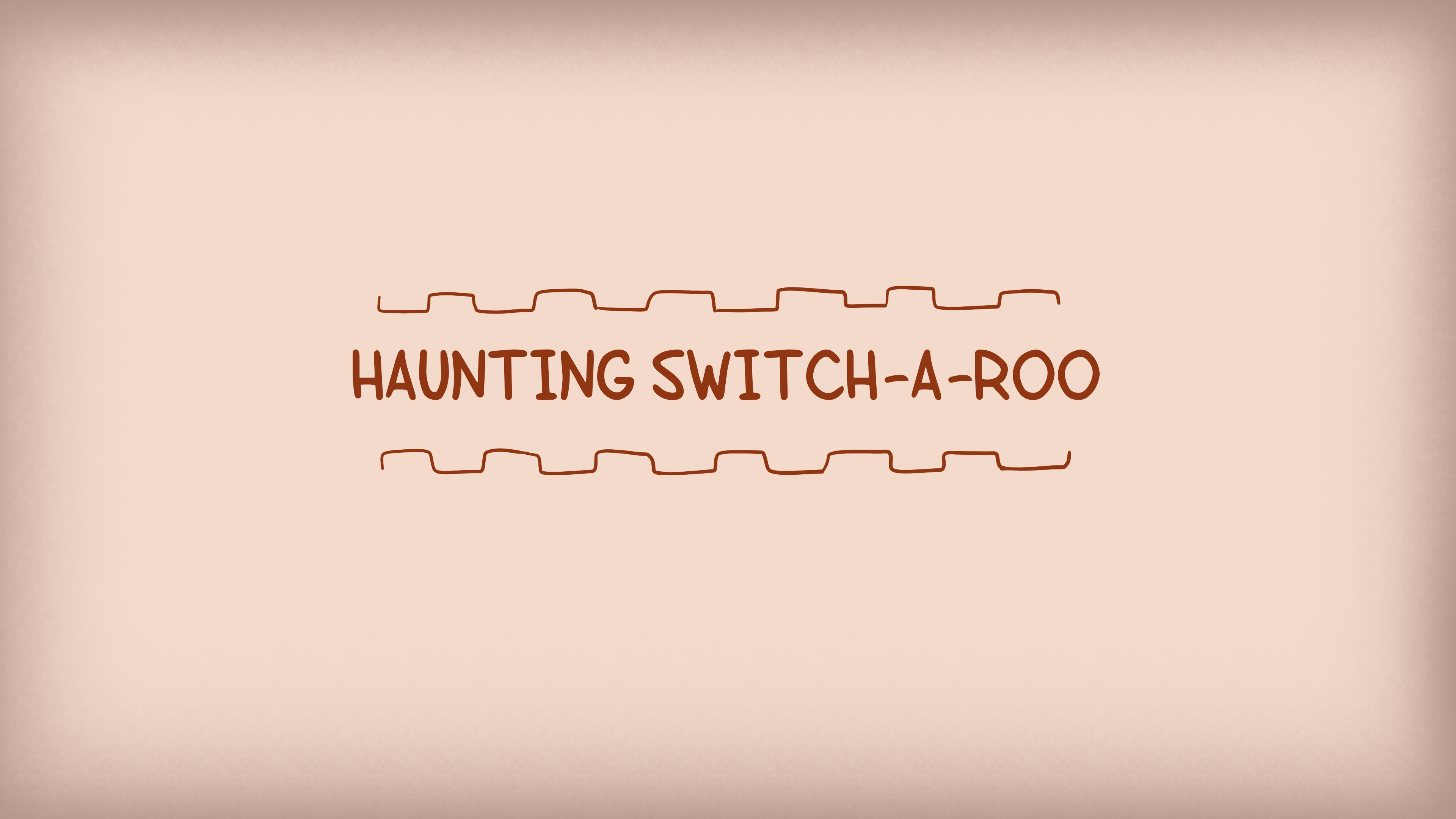 Code A Roo Switch A Roo Haunting Switch-a-roo by francezidane on DeviantArt